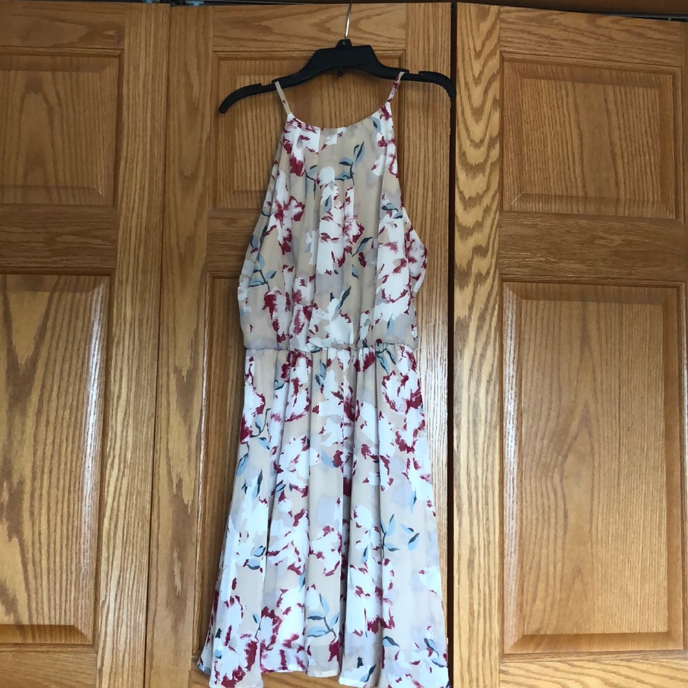 A flower dress